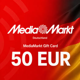 Media Markt Germany Gift Card 50 EUR