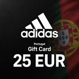 Adidas Portugal Cartão Presente 25 EUR