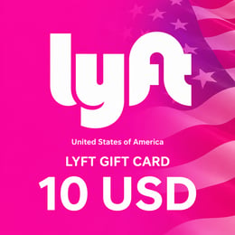 Lyft United States Gift Card 10 USD