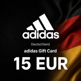 Adidas Deutschland Geschenkkarte 15 EUR