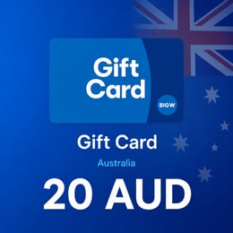 Big W Australia Gift Card 20 AUD