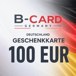 B-Card Germany Gift Card 100 EUR