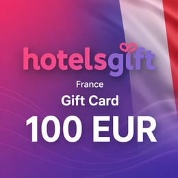 HotelsGift Carte Cadeau France 100 EUR