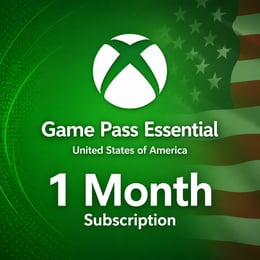 Xbox United States Game Pass Essential 1 Month
