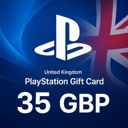 PlayStation UK Gift Card 35 GBP