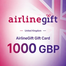 AirlineGift United Kingdom Gift Card 1000 GBP
