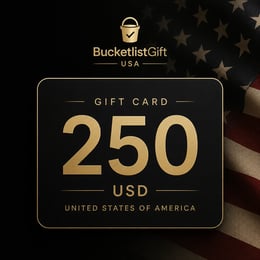BucketlistGift United States Gift Card 250 USD