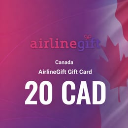 AirlineGift Canada Gift Card 20 CAD