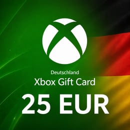 Xbox Deutschland Geschenkkarte 25 EUR
