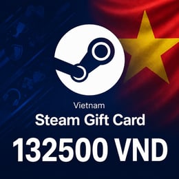Steam Vietnam Wallet Code 132,500 VND
