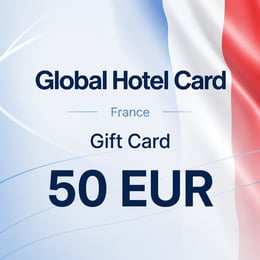 Carte Cadeau Hôtel Global France 50 EUR
