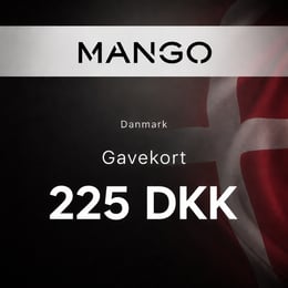 Mango Δανία Δωροκάρτα 225 DKK