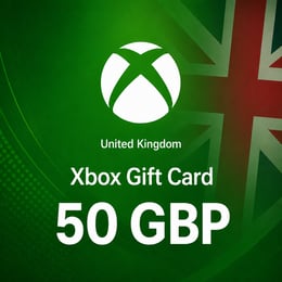 Xbox United Kingdom Gift Card 50 GBP