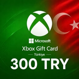 Xbox Turkey Gift Card 300 TRY