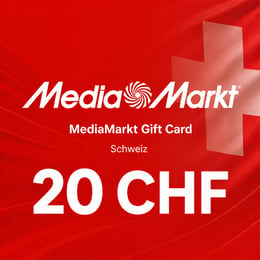 MediaMarkt Switzerland Gift Card 20 CHF