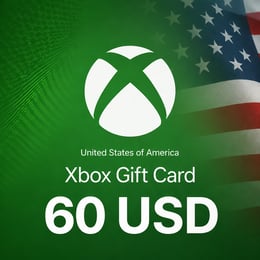 Xbox United States Gift Card 60 USD