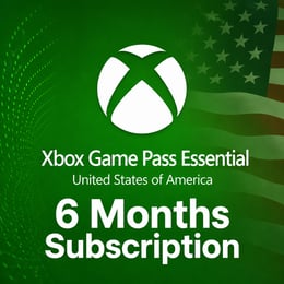 Xbox Game Pass Essential United States 6 Months