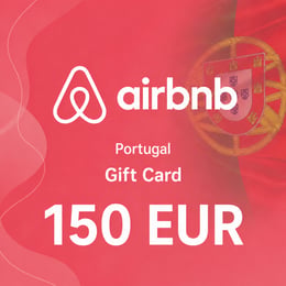 Airbnb 포르투갈 기프트 카드 150 EUR