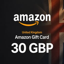 Amazon UK Gift Card 30 GBP