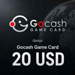 Gocash Global Game Card 20 USD
