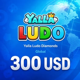 Yalla Ludo Diamonds 300 USD Global