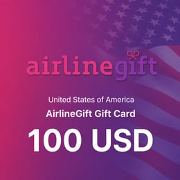AirlineGift United States Gift Card 100 USD