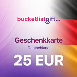 BucketlistGift Germany Gift Card 25 EUR