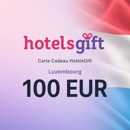 HotelsGift Luxembourg Gift Card 100 EUR