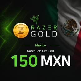 Razer Gold MX 150 MXN