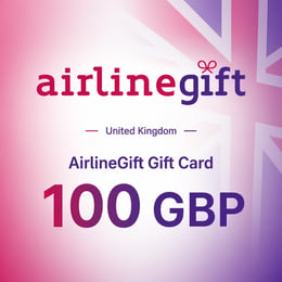 AirlineGift United Kingdom Gift Card 100 GBP