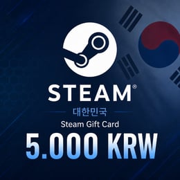 Steam 대한민국 지갑 코드 5,000 KRW
