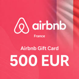 Airbnb Frankrijk Cadeaubon 500 EUR
