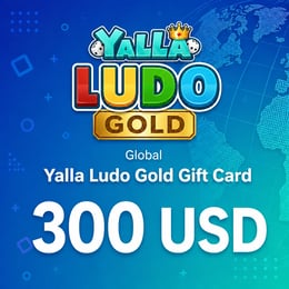 Yalla Ludo Gold 300 USD Global