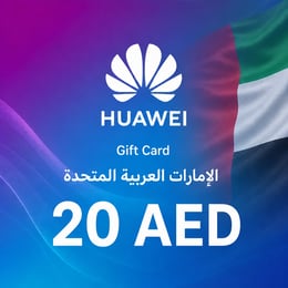 HUAWEI Card Cadou Emiratele Arabe Unite 20 AED