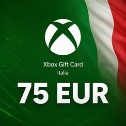 Xbox Italia Gift Card 75 EUR