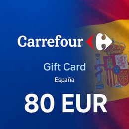 Carrefour Испания Подаръчна карта 80 EUR