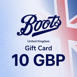 Boots United Kingdom Gift Card 10 GBP
