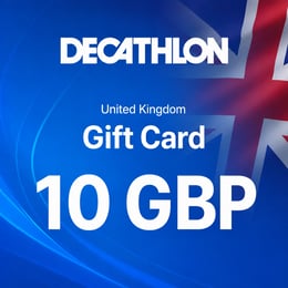 Decathlon United Kingdom Gift Card 10 GBP