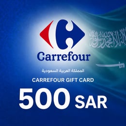 Carrefour Saudi Arabia Gift Card 500 SAR