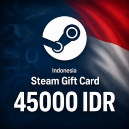 Steam Indonesia Wallet Code 45,000 IDR