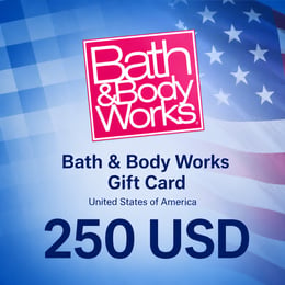 Bath & Body Works United States Gift Card 250 USD