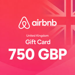 Airbnb United Kingdom Gift Card 750 GBP