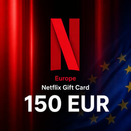 Tarjeta de regalo Netflix EU 150 EUR