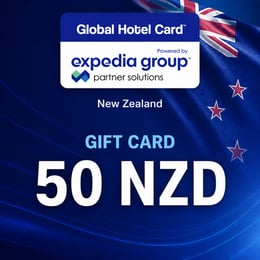 Global Hotel Card New Zealand Gift Card 50 NZD