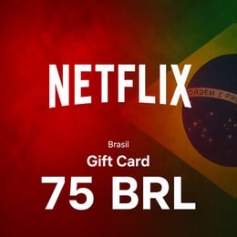 Netflix Brazil Gift Card 75 BRL