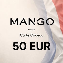 Carte Cadeau MANGO France 50 EUR