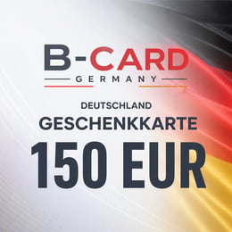 B-Card Germany Gift Card 150 EUR