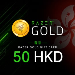 Razer Gold HK 50 HKD