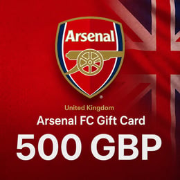 Arsenal FC United Kingdom Gift Card 500 GBP