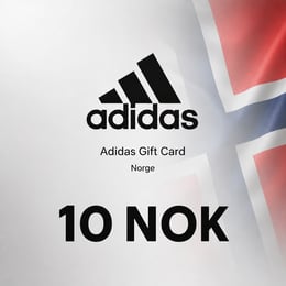 Adidas Norge Gavekort 10 NOK
